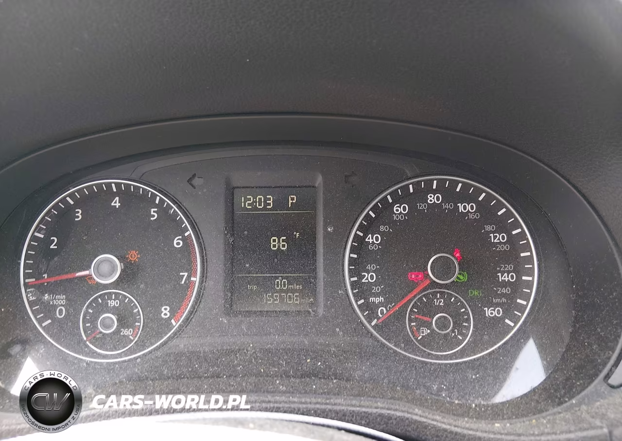 2012 Volkswagen Passat 2.5L S VIN:1VWAP7A33CC042227 - 7