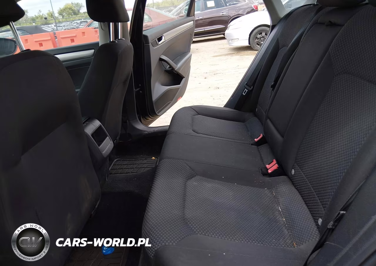 2012 Volkswagen Passat 2.5L S VIN:1VWAP7A33CC042227 - 8
