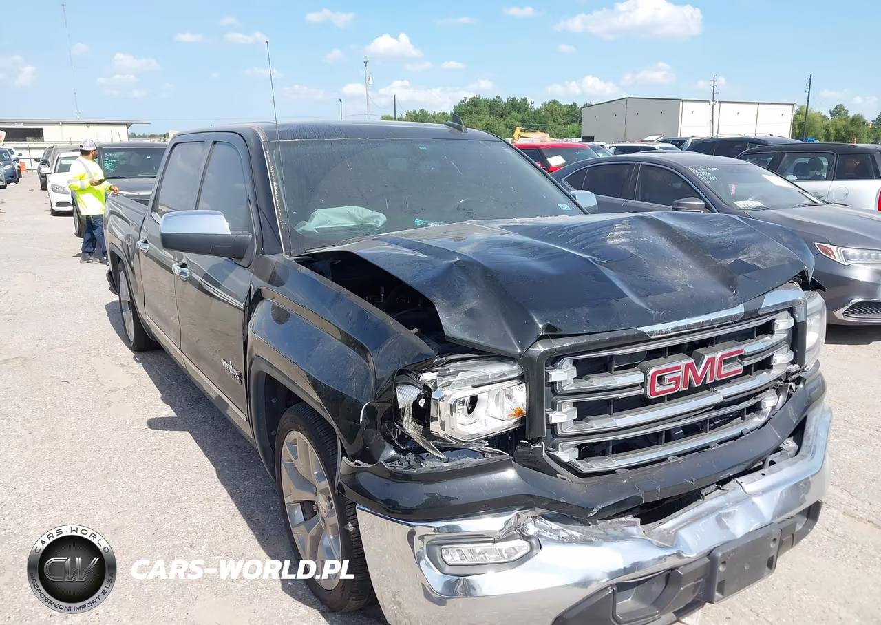 2018 GMC Sierra 1500 Slt
