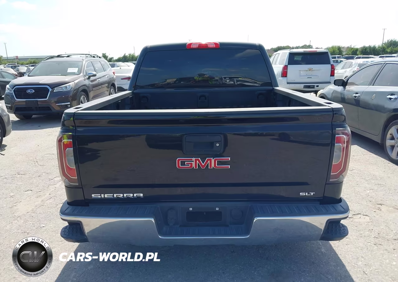 2018 GMC Sierra 1500 Slt VIN:3GTP1NEC2JG341294 - 16