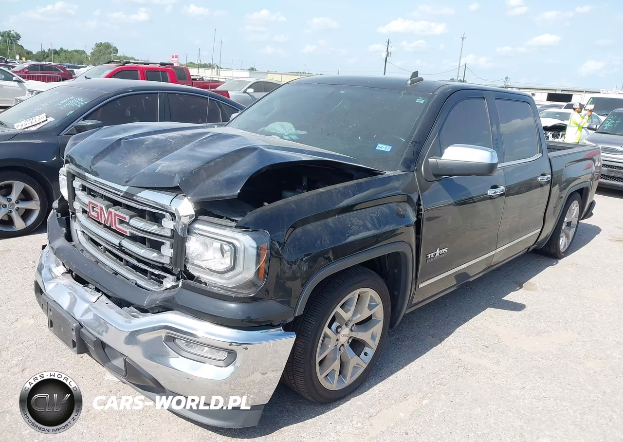 2018 GMC Sierra 1500 Slt VIN:3GTP1NEC2JG341294 - 2
