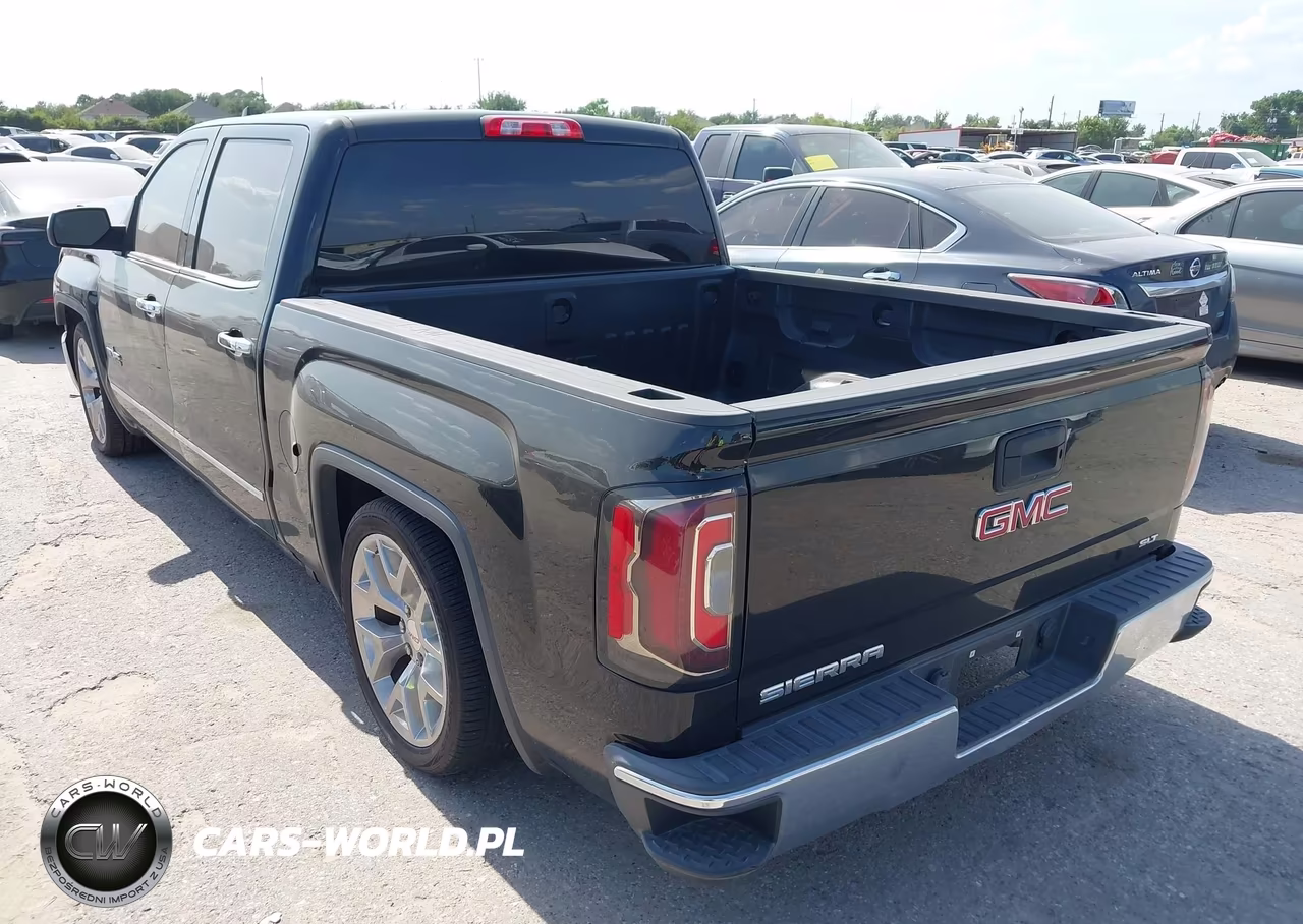 2018 GMC Sierra 1500 Slt VIN:3GTP1NEC2JG341294 - 3