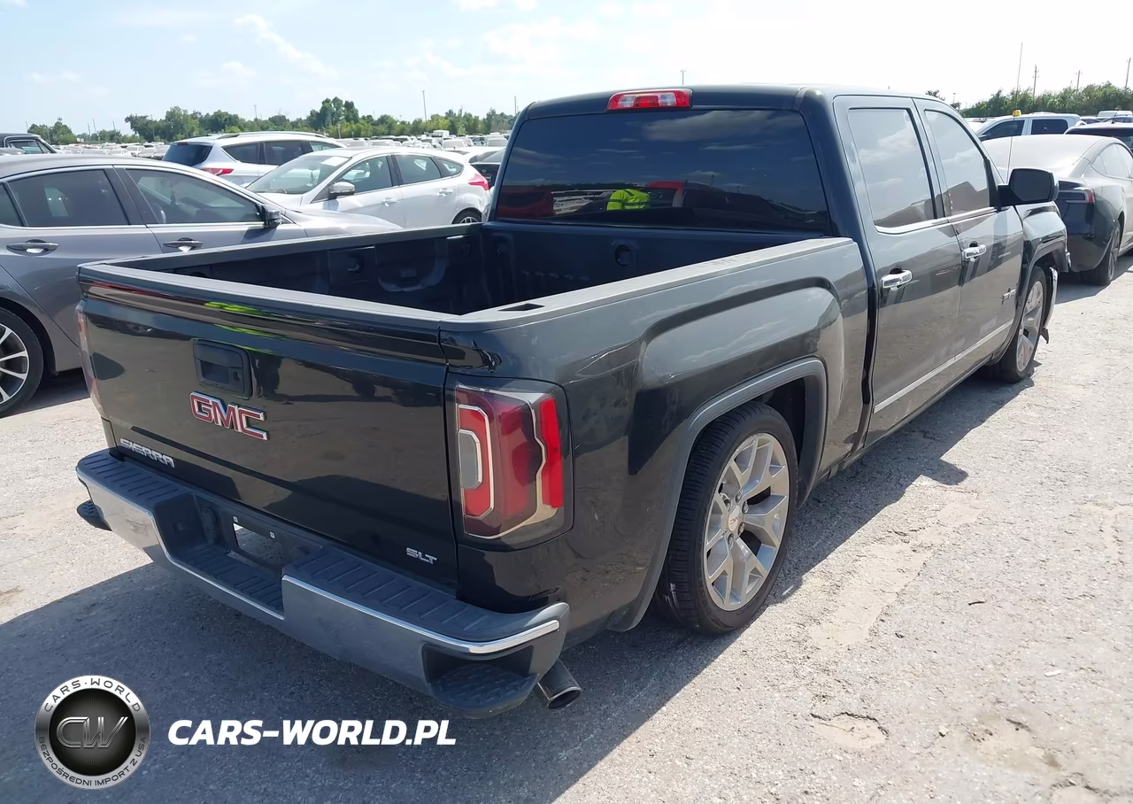2018 GMC Sierra 1500 Slt VIN:3GTP1NEC2JG341294 - 4