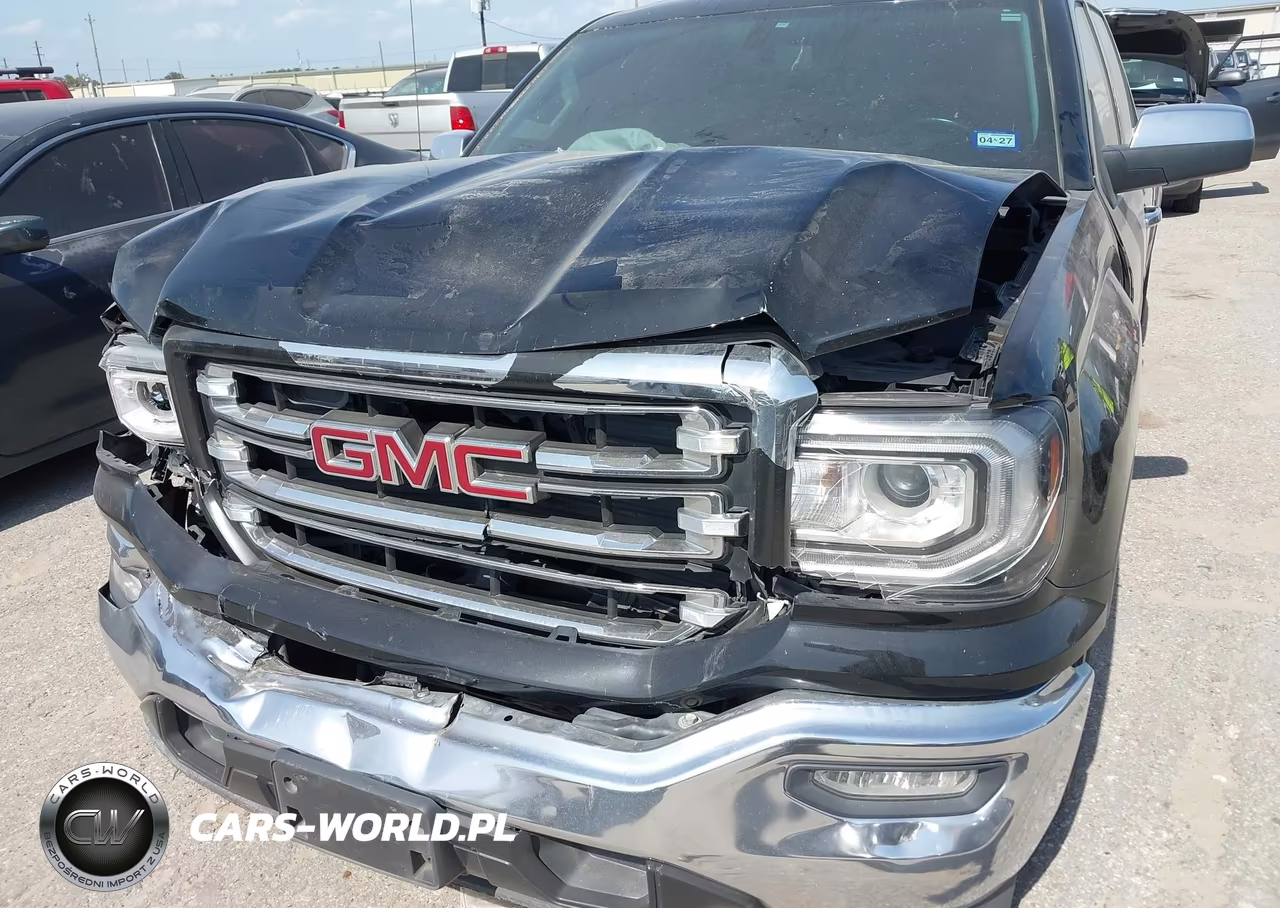 2018 GMC Sierra 1500 Slt VIN:3GTP1NEC2JG341294 - 6