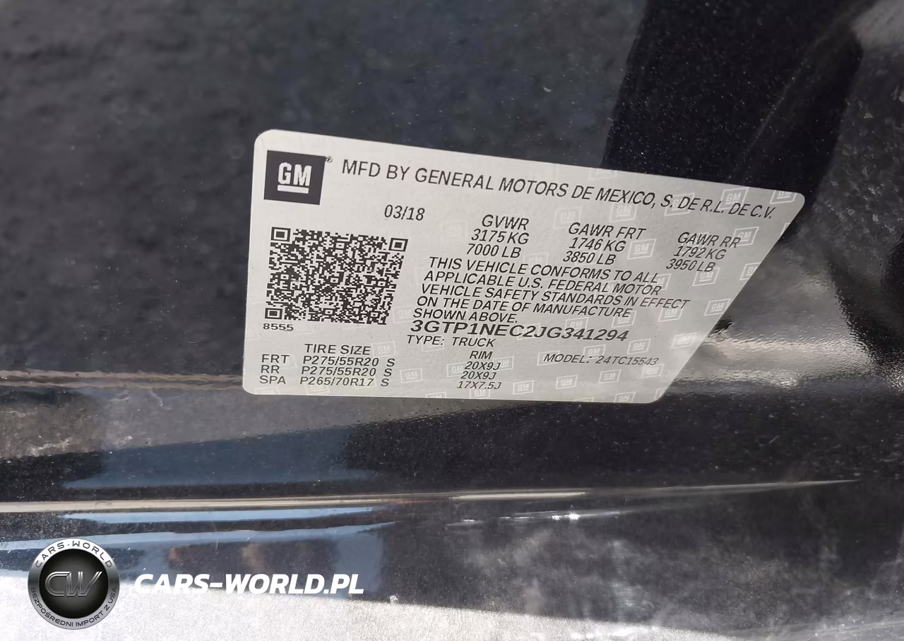 2018 GMC Sierra 1500 Slt VIN:3GTP1NEC2JG341294 - 9