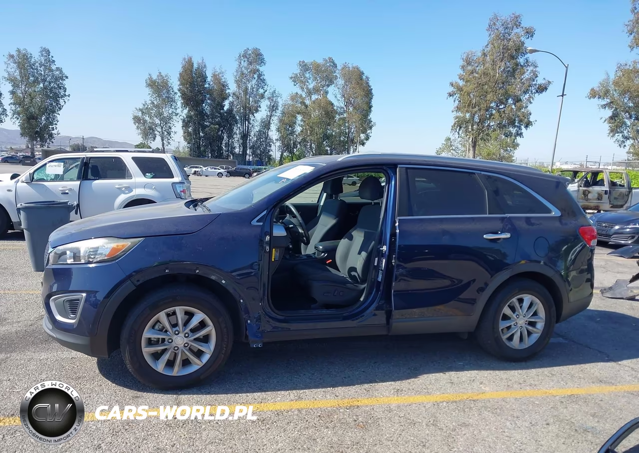 2018 Kia Sorento 2.4L Lx VIN:5XYPG4A39JG346277 - 15