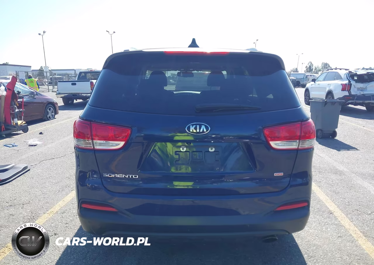 2018 Kia Sorento 2.4L Lx VIN:5XYPG4A39JG346277 - 17