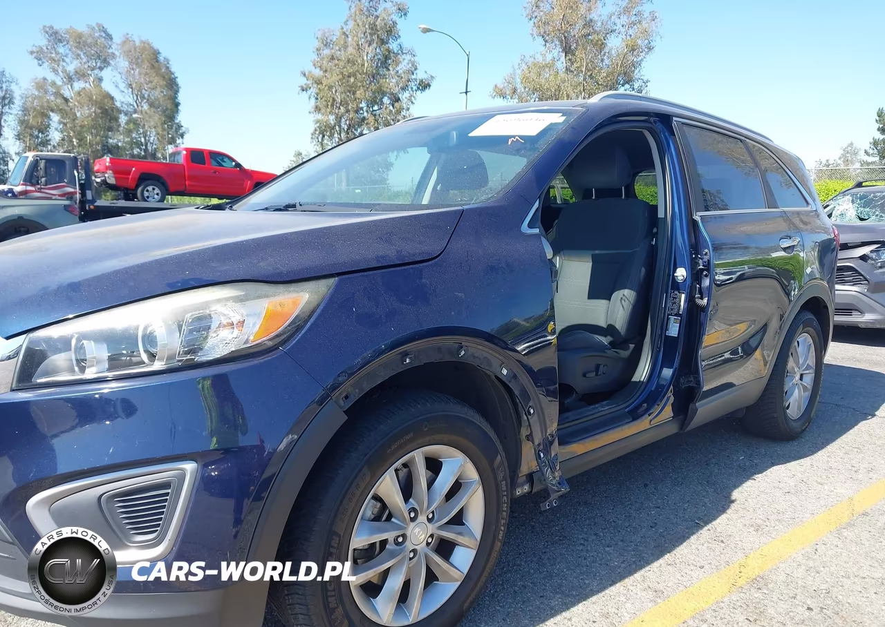 2018 Kia Sorento 2.4L Lx VIN:5XYPG4A39JG346277 - 18