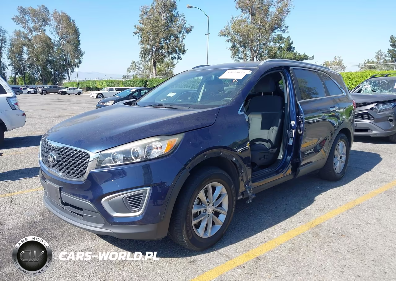 2018 Kia Sorento 2.4L Lx VIN:5XYPG4A39JG346277 - 2