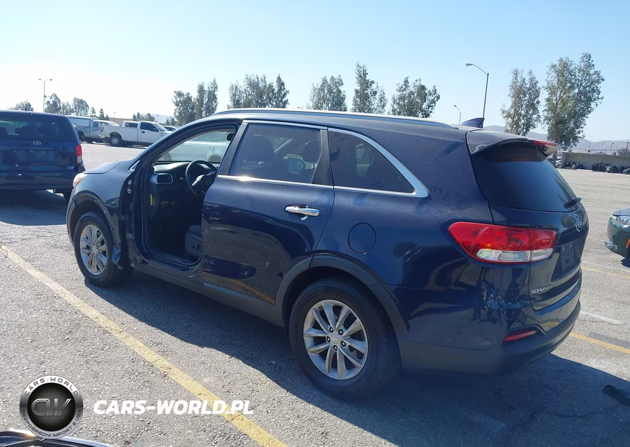 2018 Kia Sorento 2.4L Lx VIN:5XYPG4A39JG346277 - 3