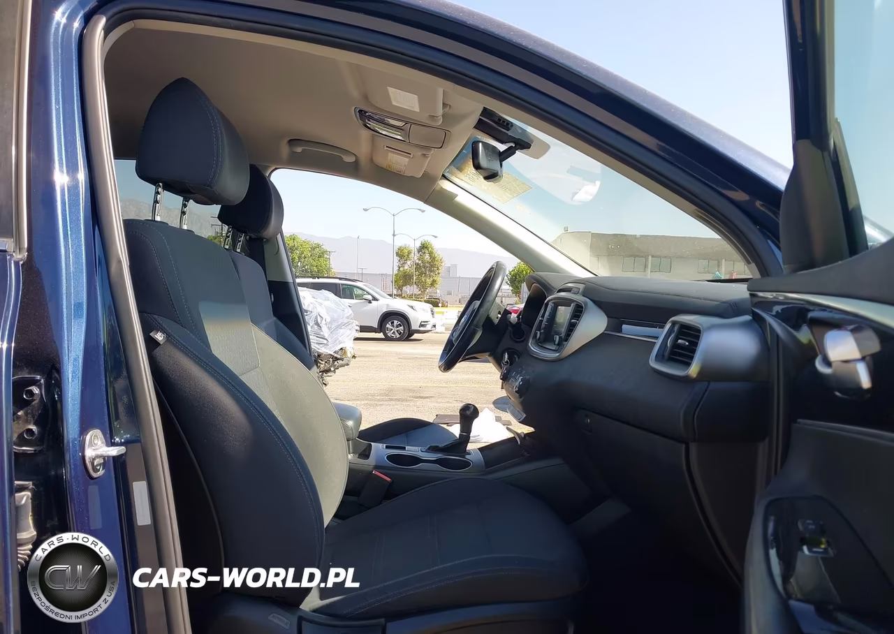 2018 Kia Sorento 2.4L Lx VIN:5XYPG4A39JG346277 - 5