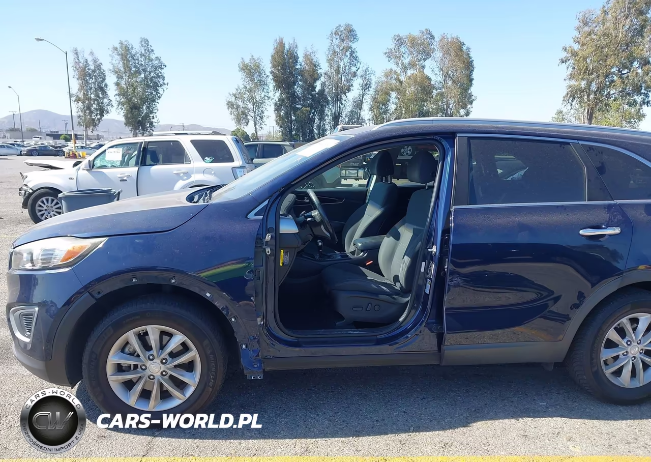 2018 Kia Sorento 2.4L Lx VIN:5XYPG4A39JG346277 - 6