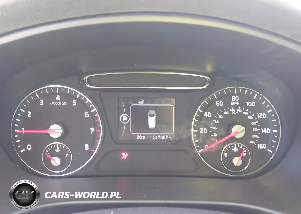 2018 Kia Sorento 2.4L Lx VIN:5XYPG4A39JG346277 - 7
