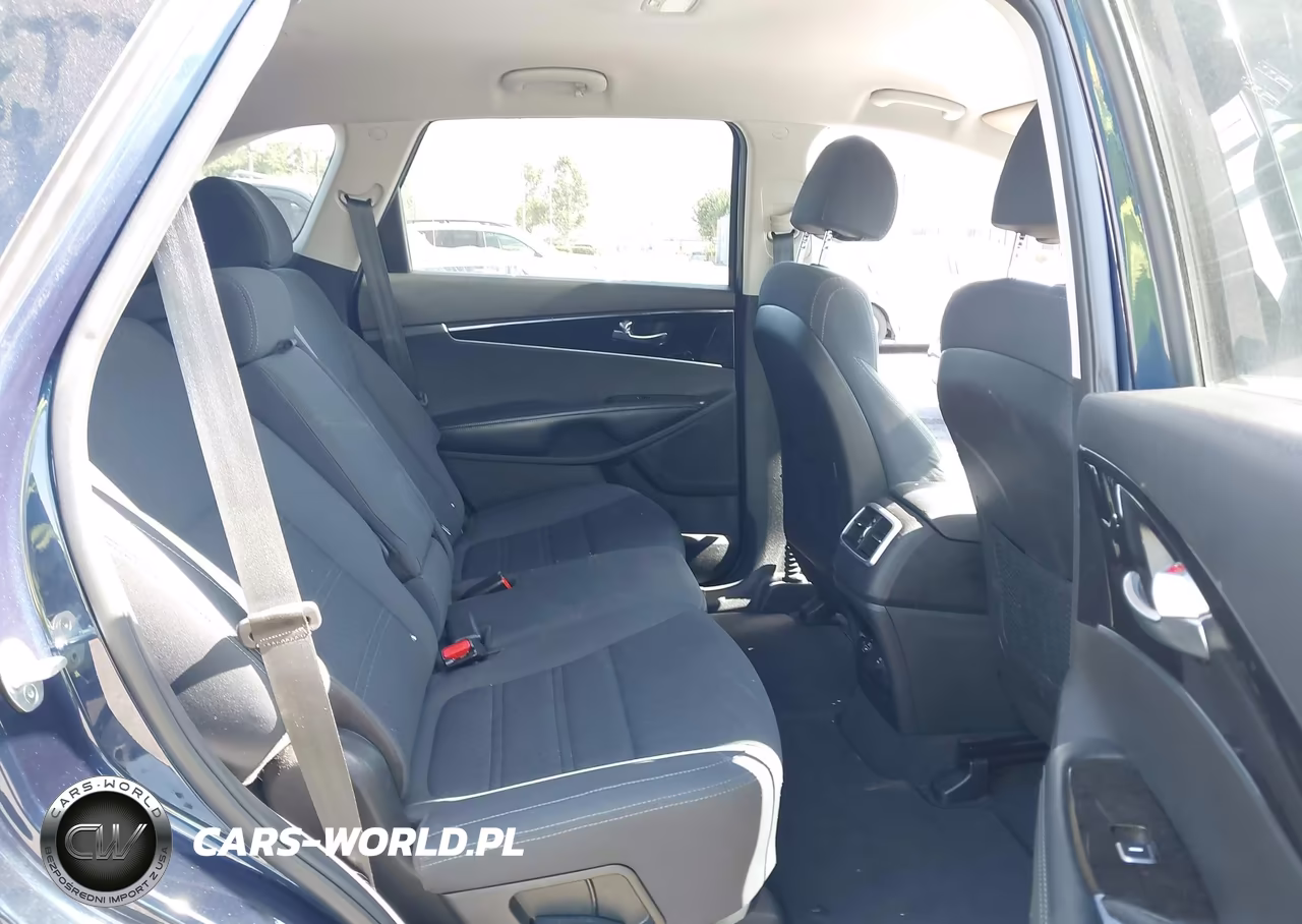 2018 Kia Sorento 2.4L Lx VIN:5XYPG4A39JG346277 - 8