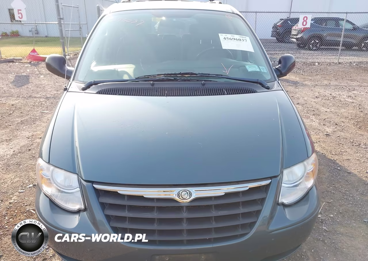 2006 Chrysler Town & Country Touring VIN:2A4GP54LX6R851615 - 12