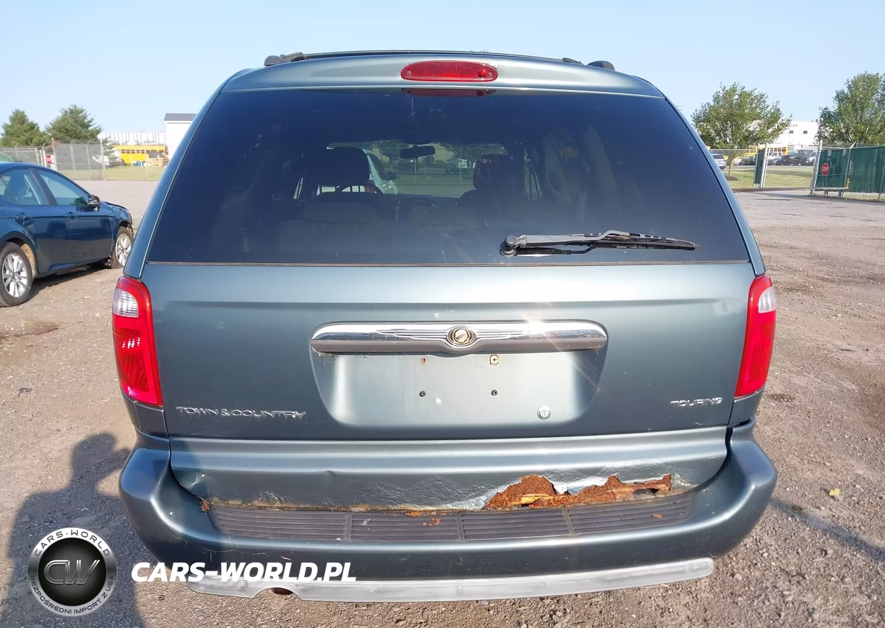 2006 Chrysler Town & Country Touring VIN:2A4GP54LX6R851615 - 16