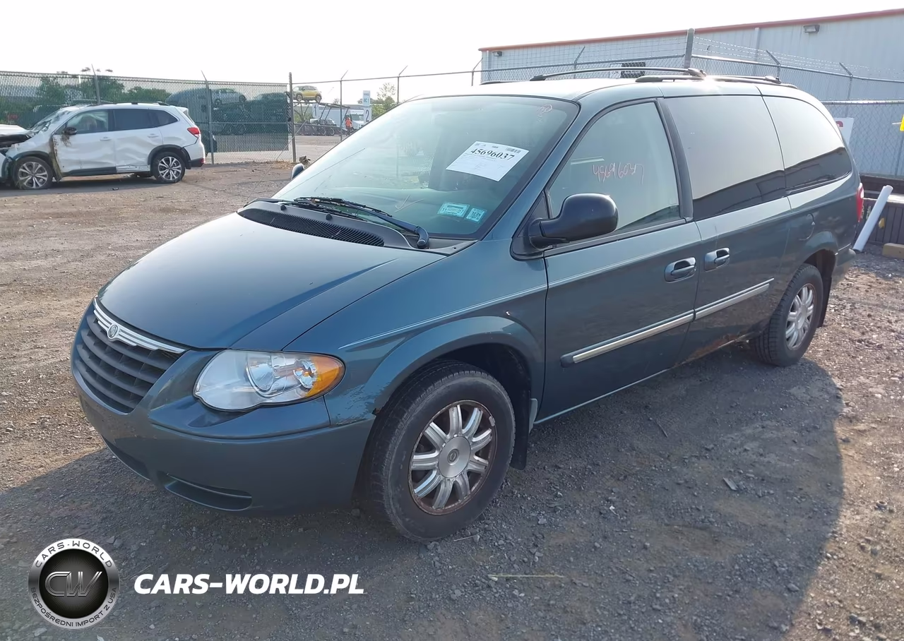 2006 Chrysler Town & Country Touring VIN:2A4GP54LX6R851615 - 2