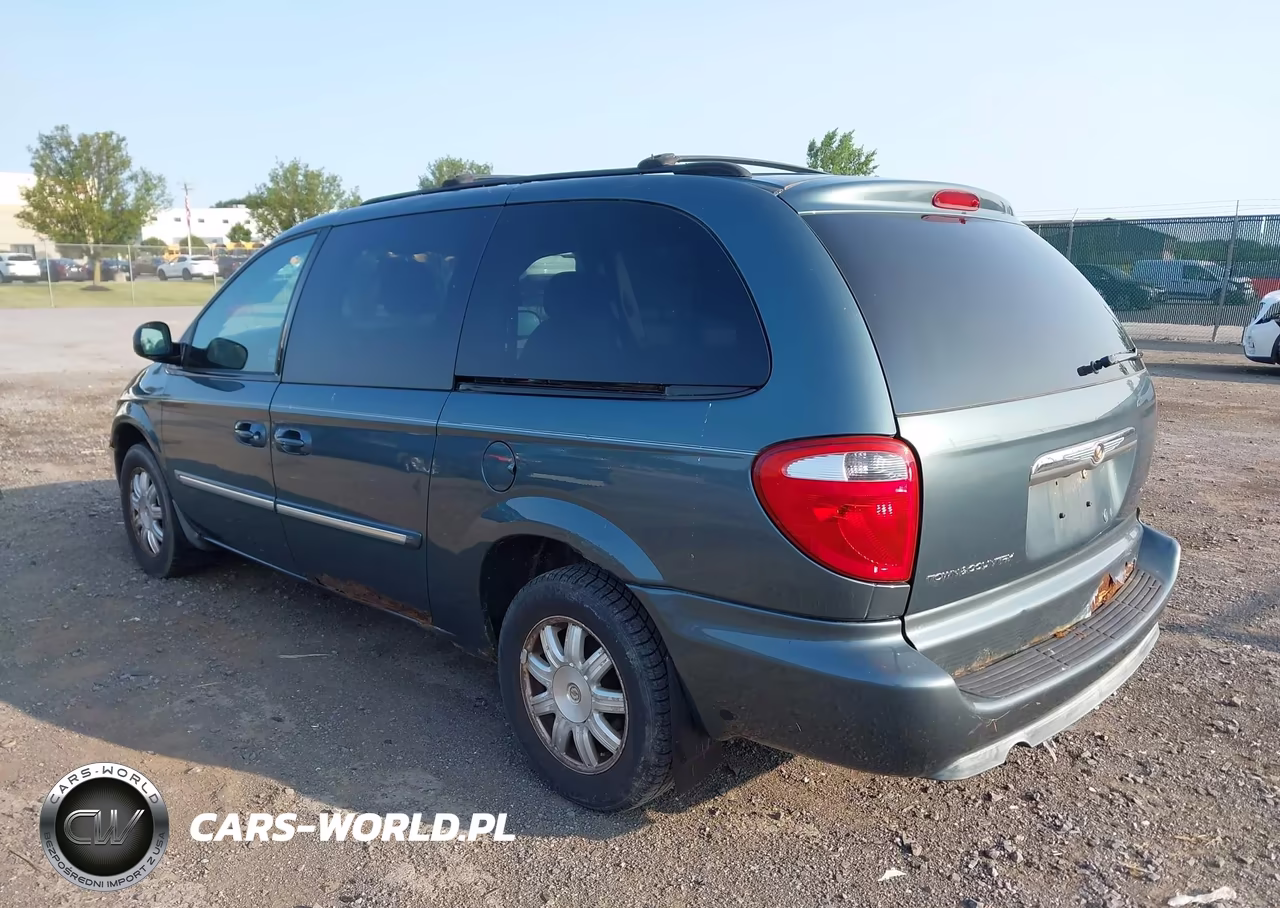 2006 Chrysler Town & Country Touring VIN:2A4GP54LX6R851615 - 3