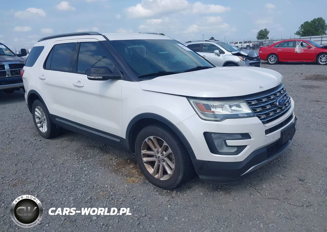2017 Ford Explorer Xlt