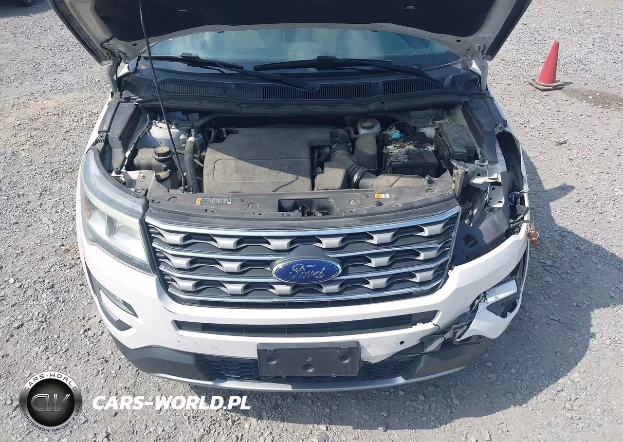 2017 Ford Explorer Xlt VIN:1FM5K7D86HGA73056 - 10