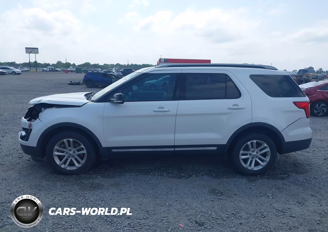 2017 Ford Explorer Xlt VIN:1FM5K7D86HGA73056 - 15
