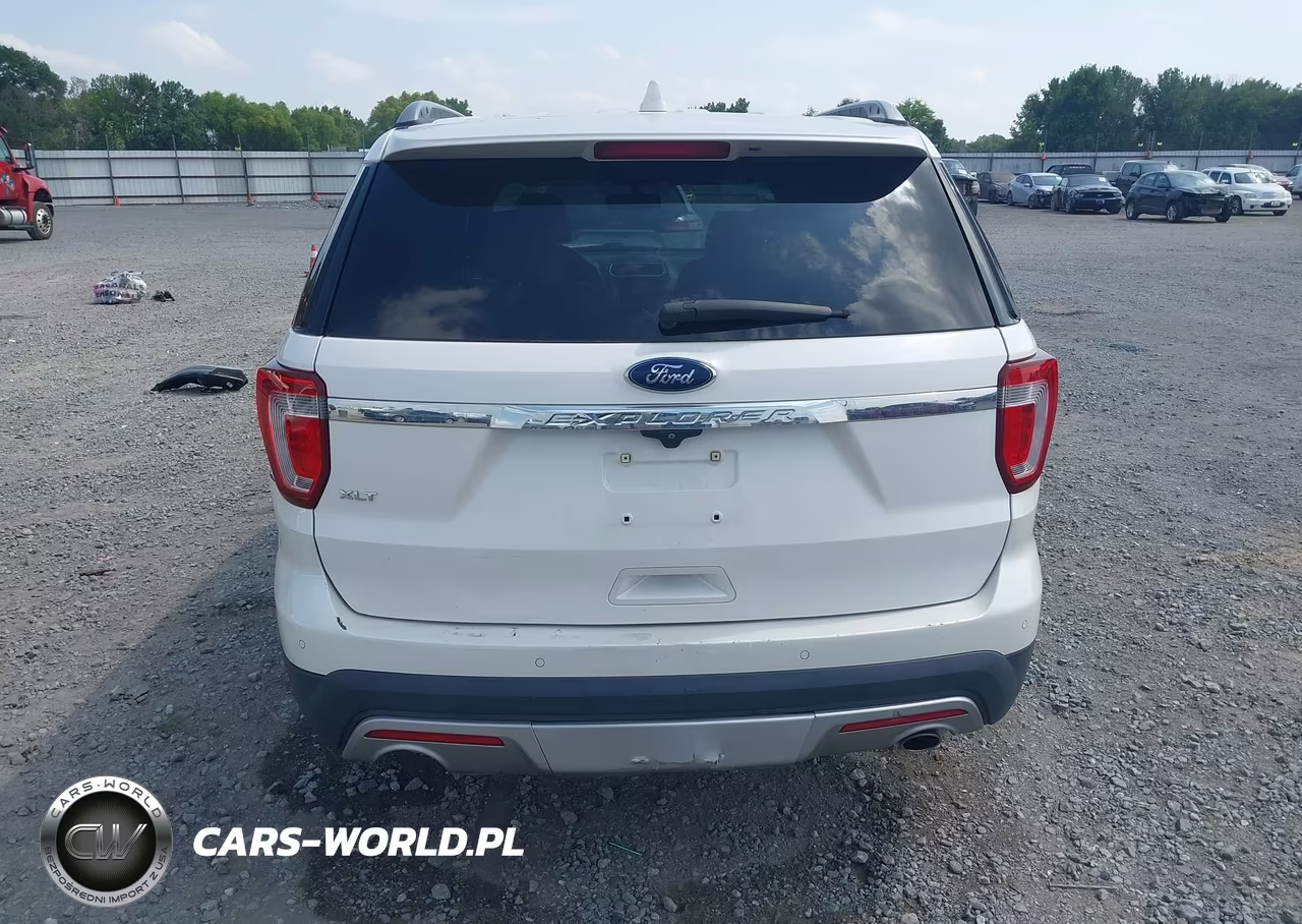 2017 Ford Explorer Xlt VIN:1FM5K7D86HGA73056 - 17
