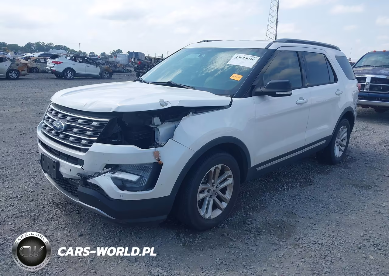 2017 Ford Explorer Xlt VIN:1FM5K7D86HGA73056 - 2
