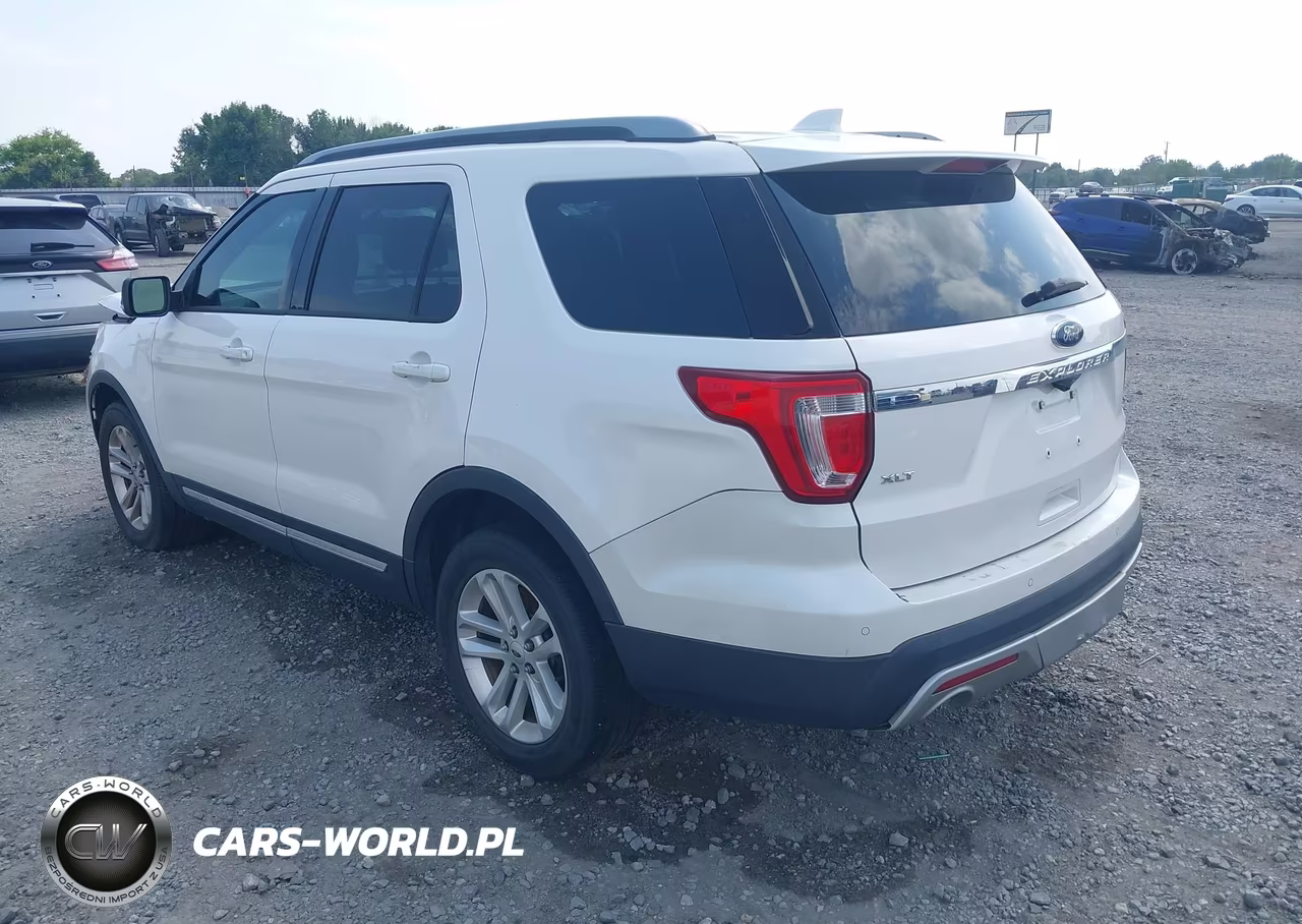 2017 Ford Explorer Xlt VIN:1FM5K7D86HGA73056 - 3