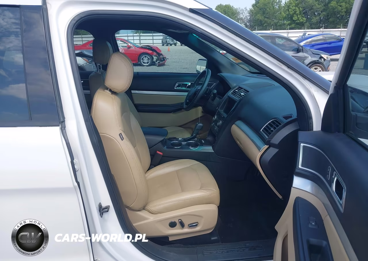 2017 Ford Explorer Xlt VIN:1FM5K7D86HGA73056 - 5