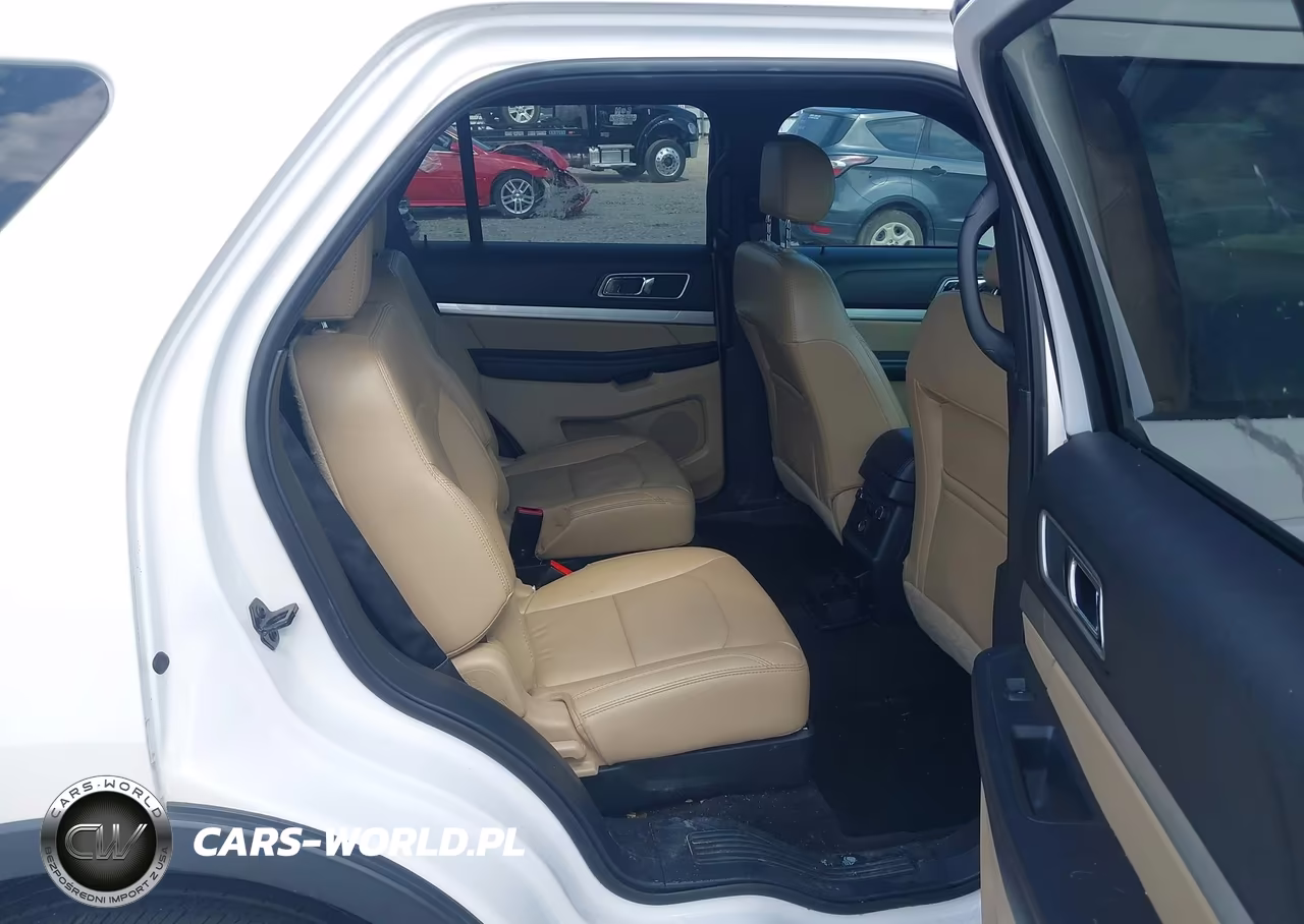 2017 Ford Explorer Xlt VIN:1FM5K7D86HGA73056 - 8