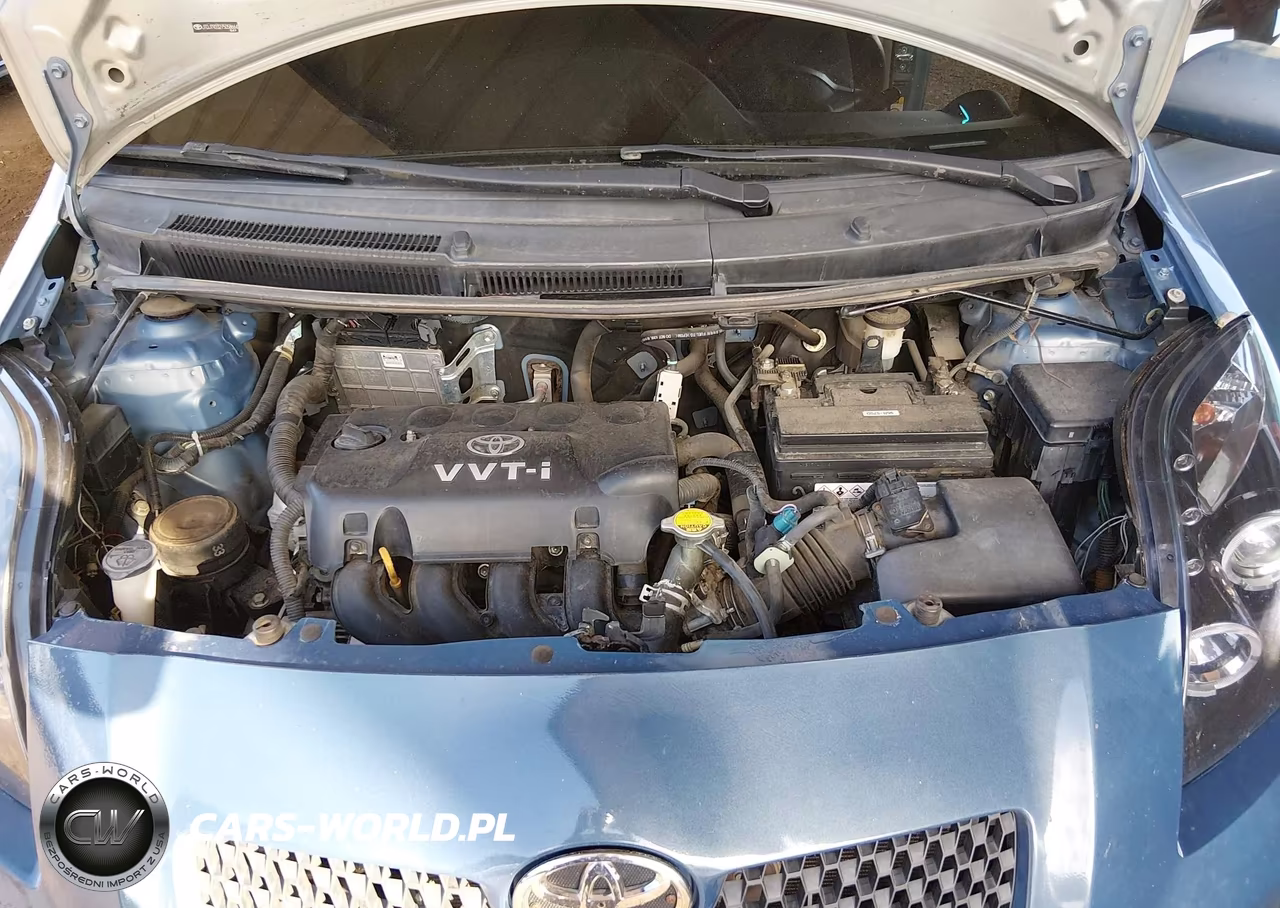 2008 Toyota Yaris VIN:JTDJT903785175628 - 10