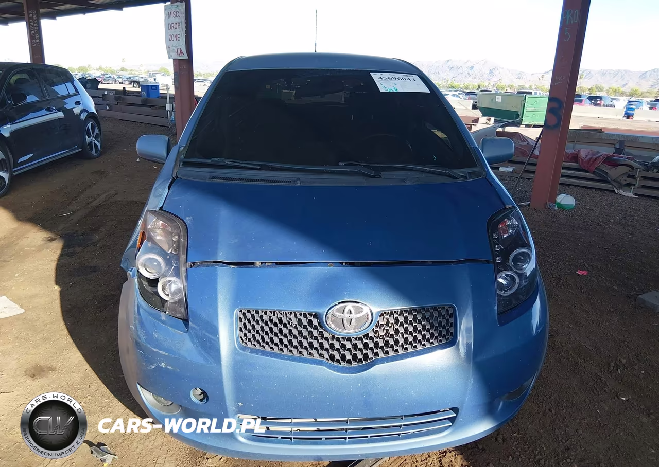 2008 Toyota Yaris VIN:JTDJT903785175628 - 12