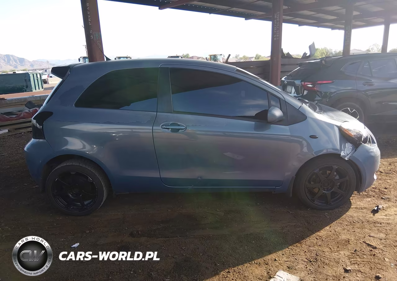 2008 Toyota Yaris VIN:JTDJT903785175628 - 13