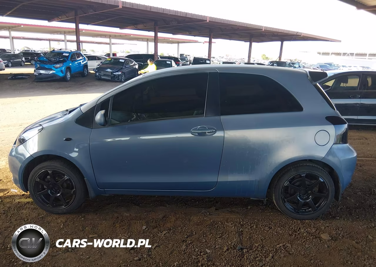 2008 Toyota Yaris VIN:JTDJT903785175628 - 14