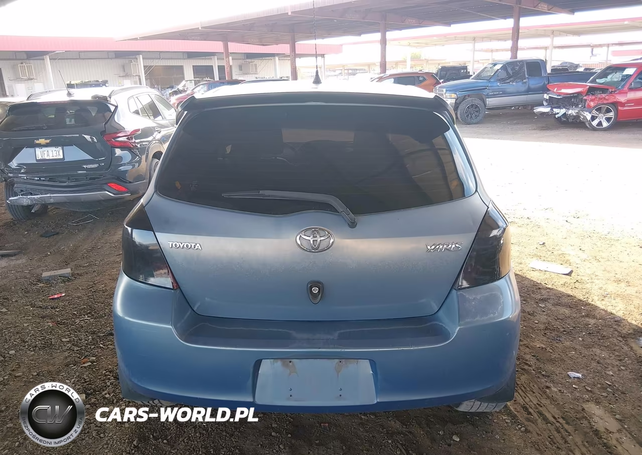 2008 Toyota Yaris VIN:JTDJT903785175628 - 16