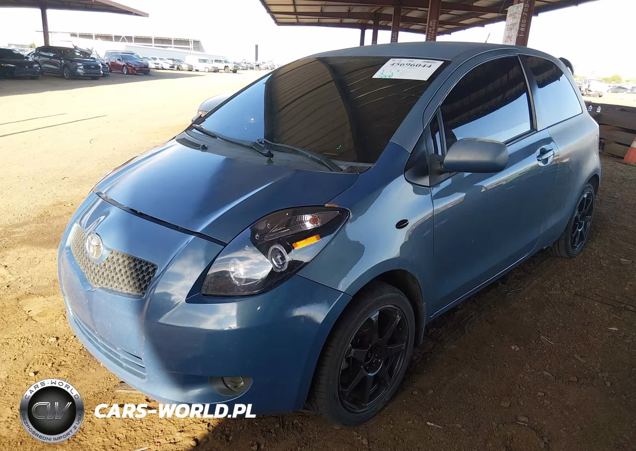 2008 Toyota Yaris VIN:JTDJT903785175628 - 2