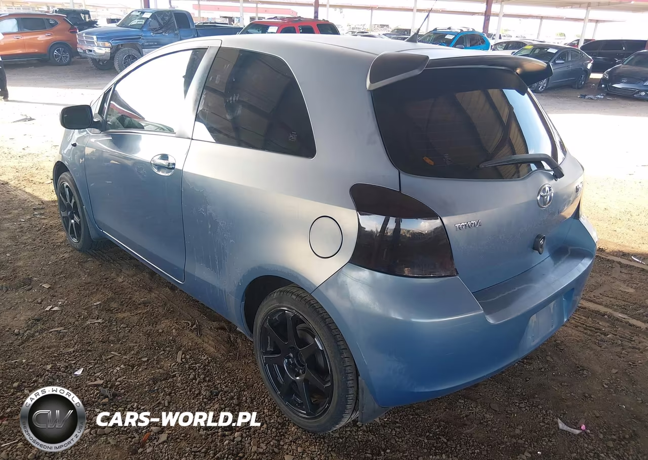2008 Toyota Yaris VIN:JTDJT903785175628 - 3