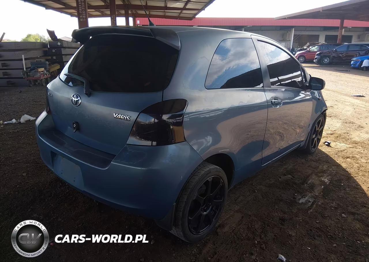 2008 Toyota Yaris VIN:JTDJT903785175628 - 4