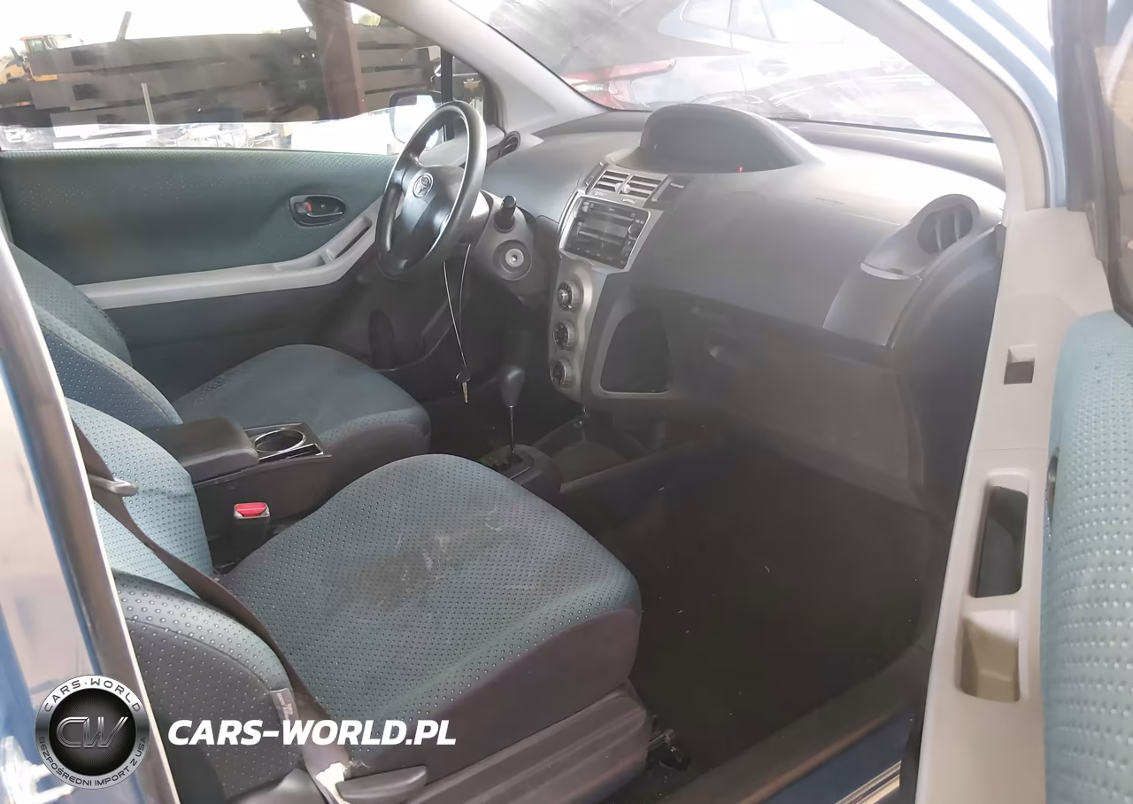 2008 Toyota Yaris VIN:JTDJT903785175628 - 5