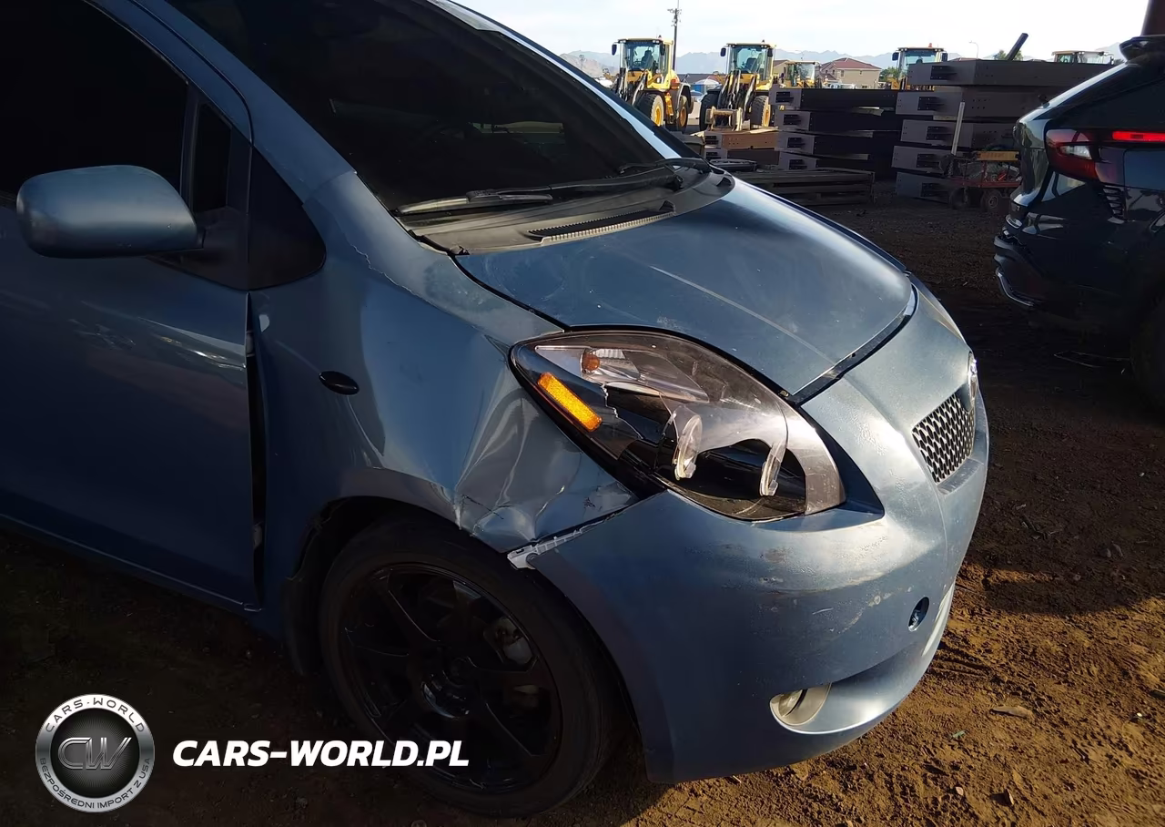 2008 Toyota Yaris VIN:JTDJT903785175628 - 6