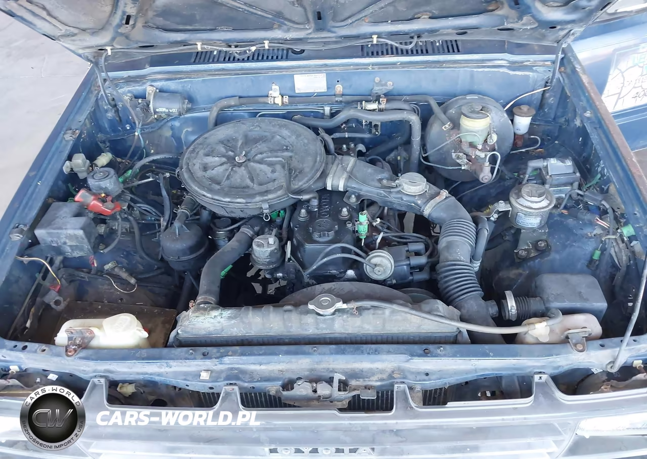 1988 Toyota Pickup Xtracab Rn70 Dlx VIN:JT4RN70R7J0049990 - 10