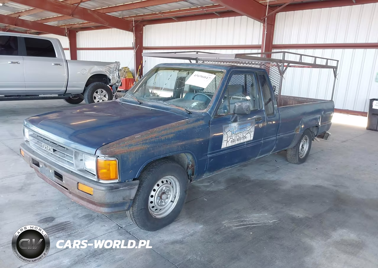 1988 Toyota Pickup Xtracab Rn70 Dlx VIN:JT4RN70R7J0049990 - 2