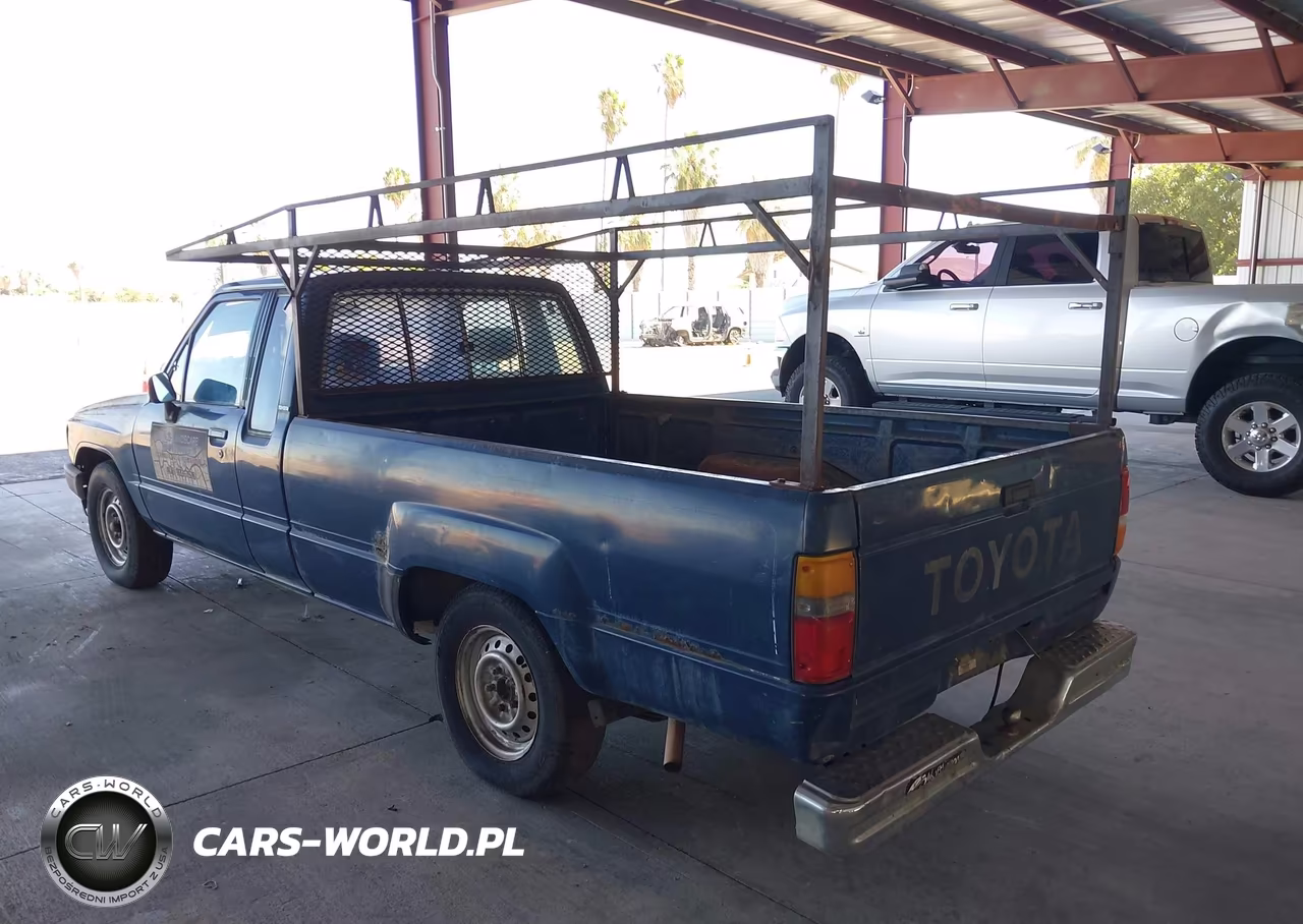 1988 Toyota Pickup Xtracab Rn70 Dlx VIN:JT4RN70R7J0049990 - 3