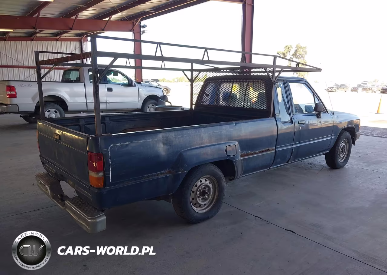 1988 Toyota Pickup Xtracab Rn70 Dlx VIN:JT4RN70R7J0049990 - 4