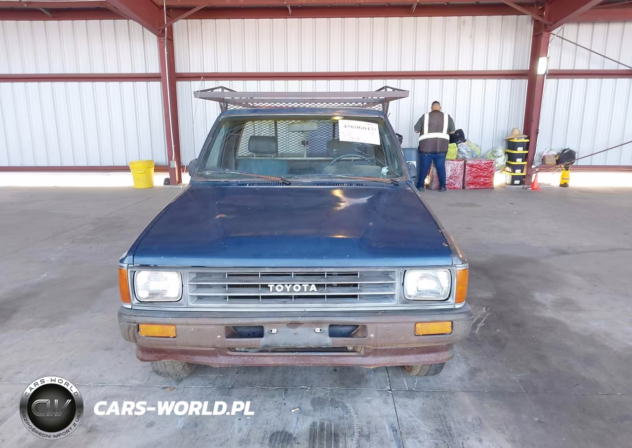 1988 Toyota Pickup Xtracab Rn70 Dlx VIN:JT4RN70R7J0049990 - 6