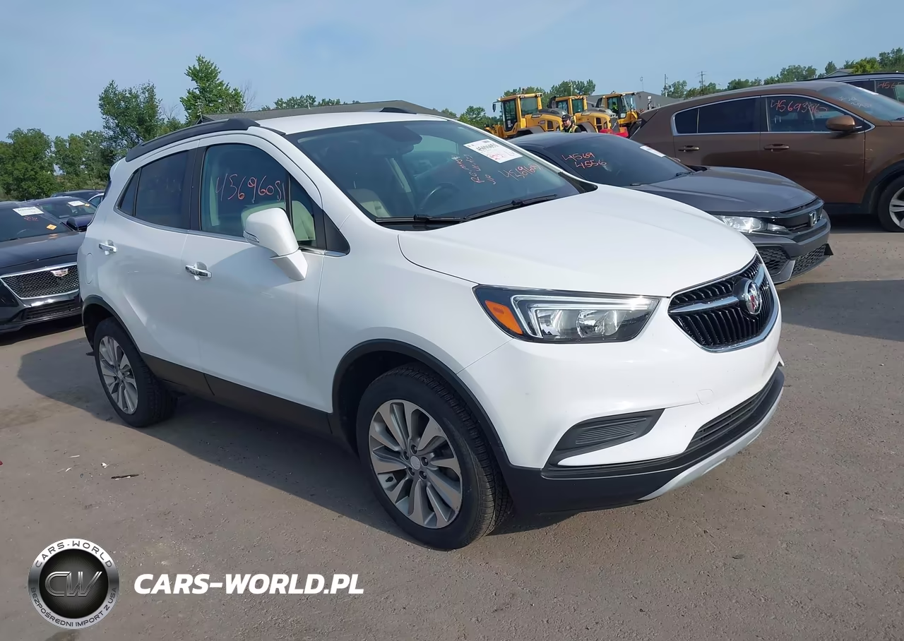 2019 Buick Encore Awd Preferred – zdjęcie 1 z 17