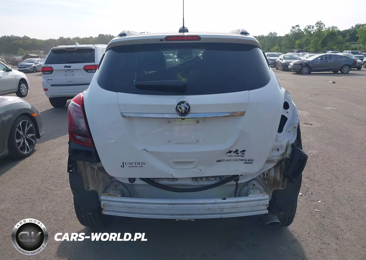 2019 Buick Encore Awd Preferred VIN:KL4CJESB1KB948107 - 17