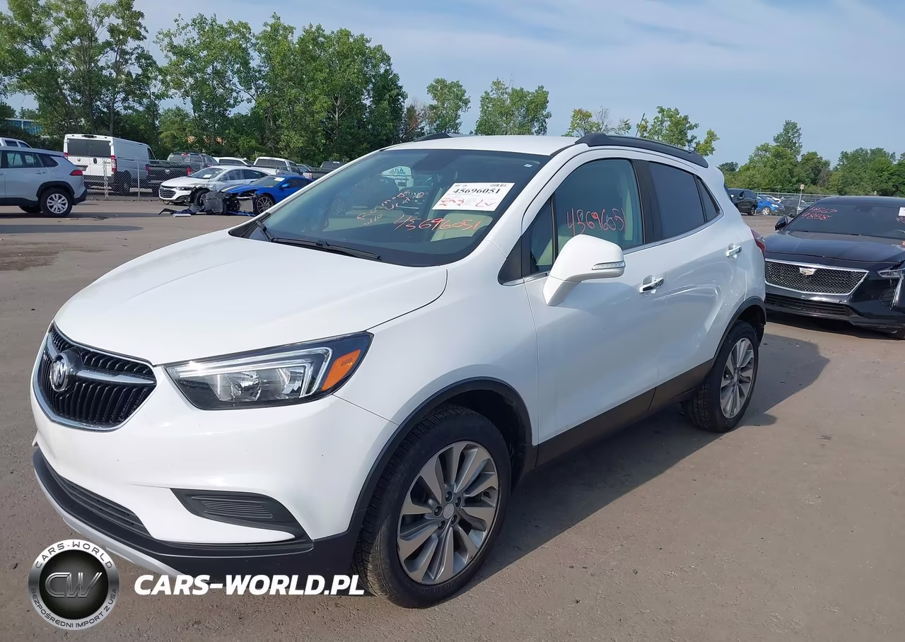 2019 Buick Encore Awd Preferred VIN:KL4CJESB1KB948107 - 2