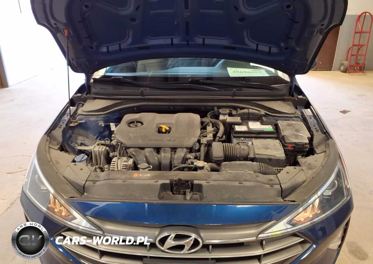 2020 Hyundai Elantra Se VIN:5NPD74LF9LH616338 - 10