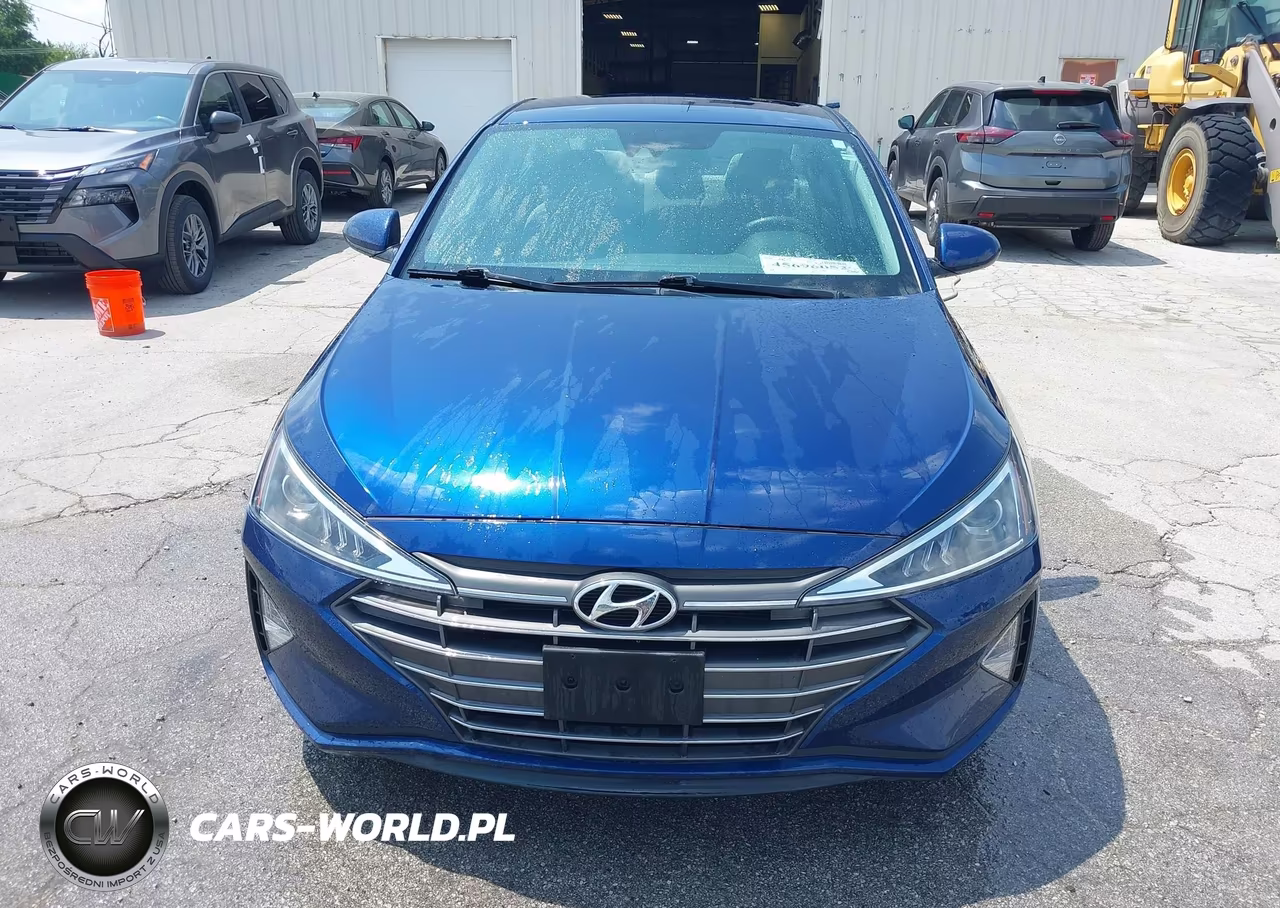 2020 Hyundai Elantra Se VIN:5NPD74LF9LH616338 - 13